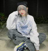 Crew neck sweat 八識