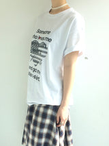 Love lettering t