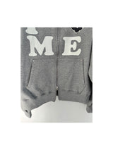 Love me!♥ フードジップアップ (2color)