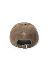 eyelet cap (brown)