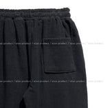 Bagel Fleece Pintuck String Pants