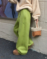 [BELLIDE MADE] Self-interest renewal Two-way napping jogger sweat pants