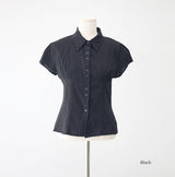 Lemel lace half shirt