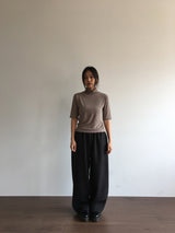 ルネシルキーポロTシャツ (4 Colors)