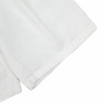 [U-BASIC] Lin Pintuck Cotton Bermuda Pants