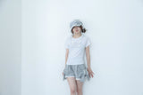 big ribbon pants(gray)