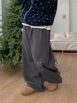 25FW★ [BAONHAUS] トレーニングプリントトレーニングワイドパンツ