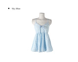 Anal Punching Lace Smoke Bustier Sleeveless