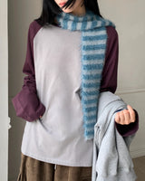 [ORIGINAL] Teni Raglan Color Scheme Long-Sleeve T-Shirt