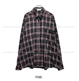 Chilled Cotton Overfit Check Shirt