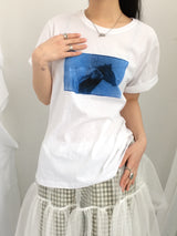 Heart Pocket Check Pants