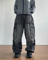 Luma Cargo Denim Pants