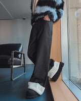 Sheep Mustang Wide Pants