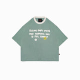 FAITH FADE Workwear - ハッピーフューエルボクシーTシャツ
