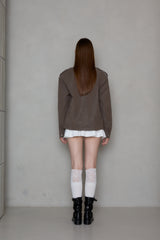 SIREN SYNTHETIC LEATHER RIDER JUMPER