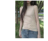 heart patch sleeveless