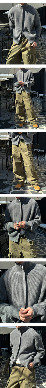 [Unisex] ダブルカーゴステッチパンツ(3color)