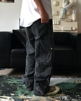 HD Round Pigment Cargo Pants (2C)