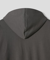 No.1474 high neck crop hood T (3color)