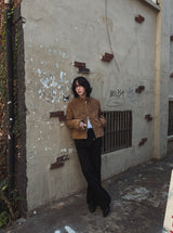 Venom Wide Flare Cotton Pants