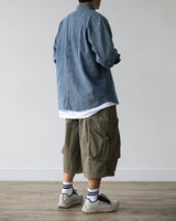 MR CHM DENIM SHIRT