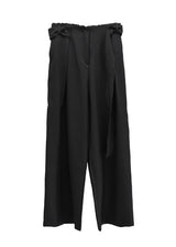 Bandell Strap Pintuck Slacks