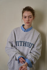 Without sweatshirt_melange