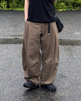 デルトンオーバーカーブドパンツ