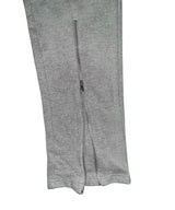 ダイアゴナルスタッドジップスウェットパンツ(グレー)