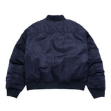 24FW バルーンフィットMA-1パッディングジャケット ネイビー