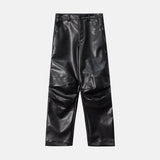 YM Division Leather Pants (S ~ L)