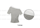 レース オフセット Tシャツ