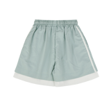 レイヤードラッスルハーフパンツ(3 COLORS)