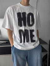 ASCLOブラッシュホームショートスリーブTシャツ (4color)