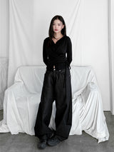  BALLON BLACK DENIM PANTS