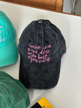 ASCLO Pig Wake Up Cap (6color)