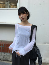 ベリッシマストリングTシャツ (3color)