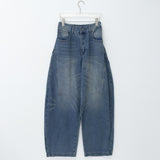 Tiger Washing Side Custom Denim