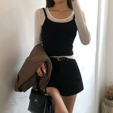 [BELLIDE MADE] basic plain camisole