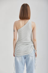 ONE SHOULDER ONEPIECE