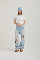 PETITE RIBBON T-SHIRT