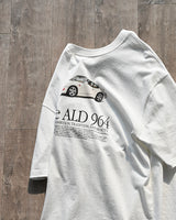 HM 911 オールドカー ショートスリーブ Tシャツ