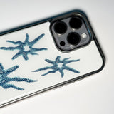 BORN IN CODE Starfish Phone Case (SV_Blue)