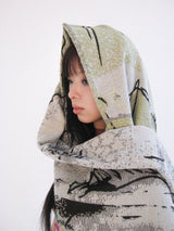 Sehan Songback Muffler (Red, Green)