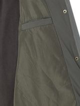 LONG DOWN PUFFER KHAKI BROWN