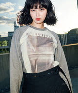 T17.00 ラグランロングスリーブTシャツ