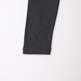 Span skinny hoody Charcoal