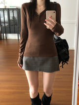 ロナーバートンTシャツ (5 colors)