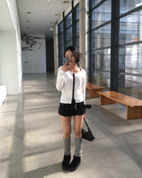 Tape cardigan