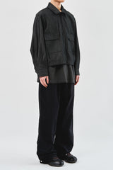 Taey ジッパーナイロンパンツ (3color)